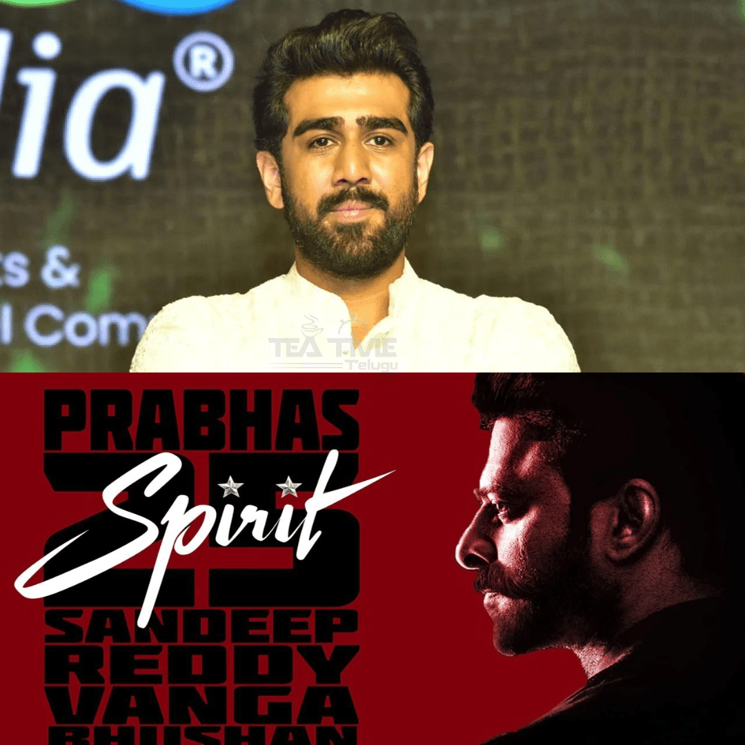 Daggubati hero entry in ‘Spirit’?