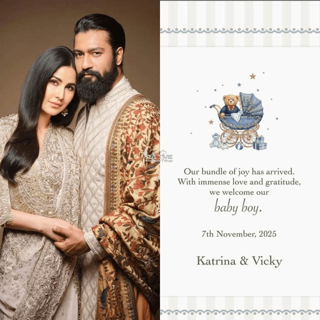 Vicky & Katrina Announce the Arrival of Their “Little Miracle”!
