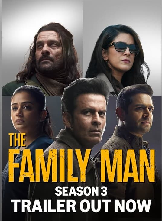 Family Man 3 Trailer Promises Action, Emotion, and Chaos!