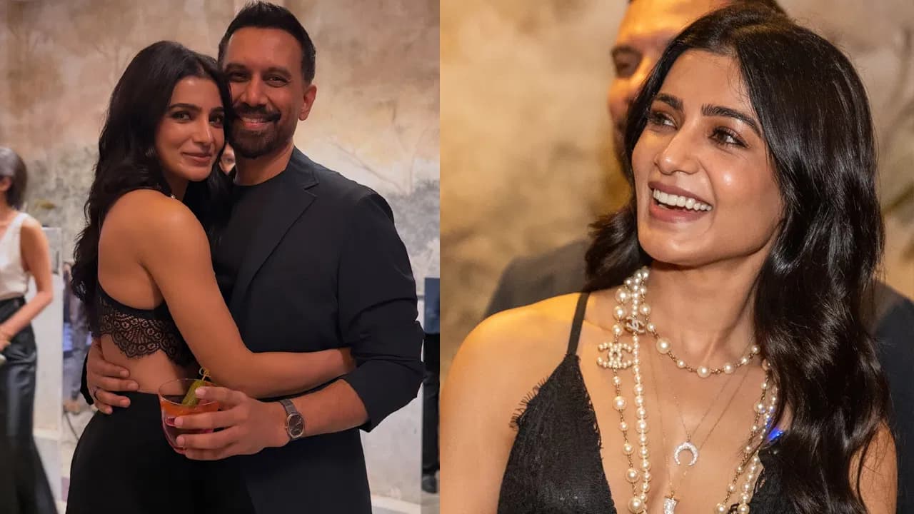 Samantha’s New Journey! Viral Photos With Raj Nidimoru Spark Buzz Online