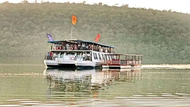 Spiritual Boat Journey to Srisailam