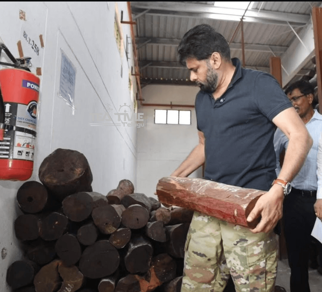 Pawan Kalyan’s mass warning to red sandalwood smugglers!