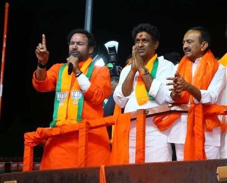 "I Don’t Need Revanth’s Certificate”: Kishan Reddy’s Counter Heats Up Campaign!