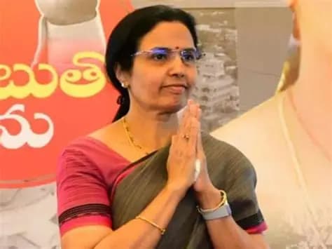 Stree Shakti Store inaugurated by Nara Bhuvaneshwari