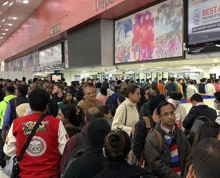 ATC Warned Months Ago – Major Technical Glitch Paralyzes Flights at Delhi Airport!