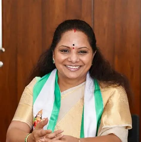 No more ties with BRS: Kavitha