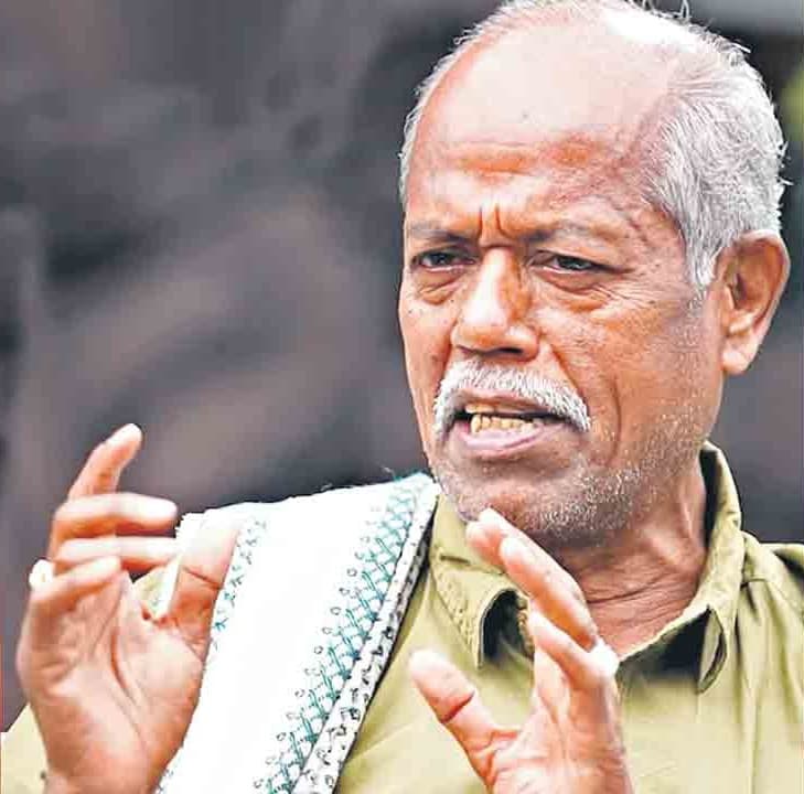 Telangana Ministers Mourn the Sudden Demise of Poet Ande Sri ... Tributes Pour In