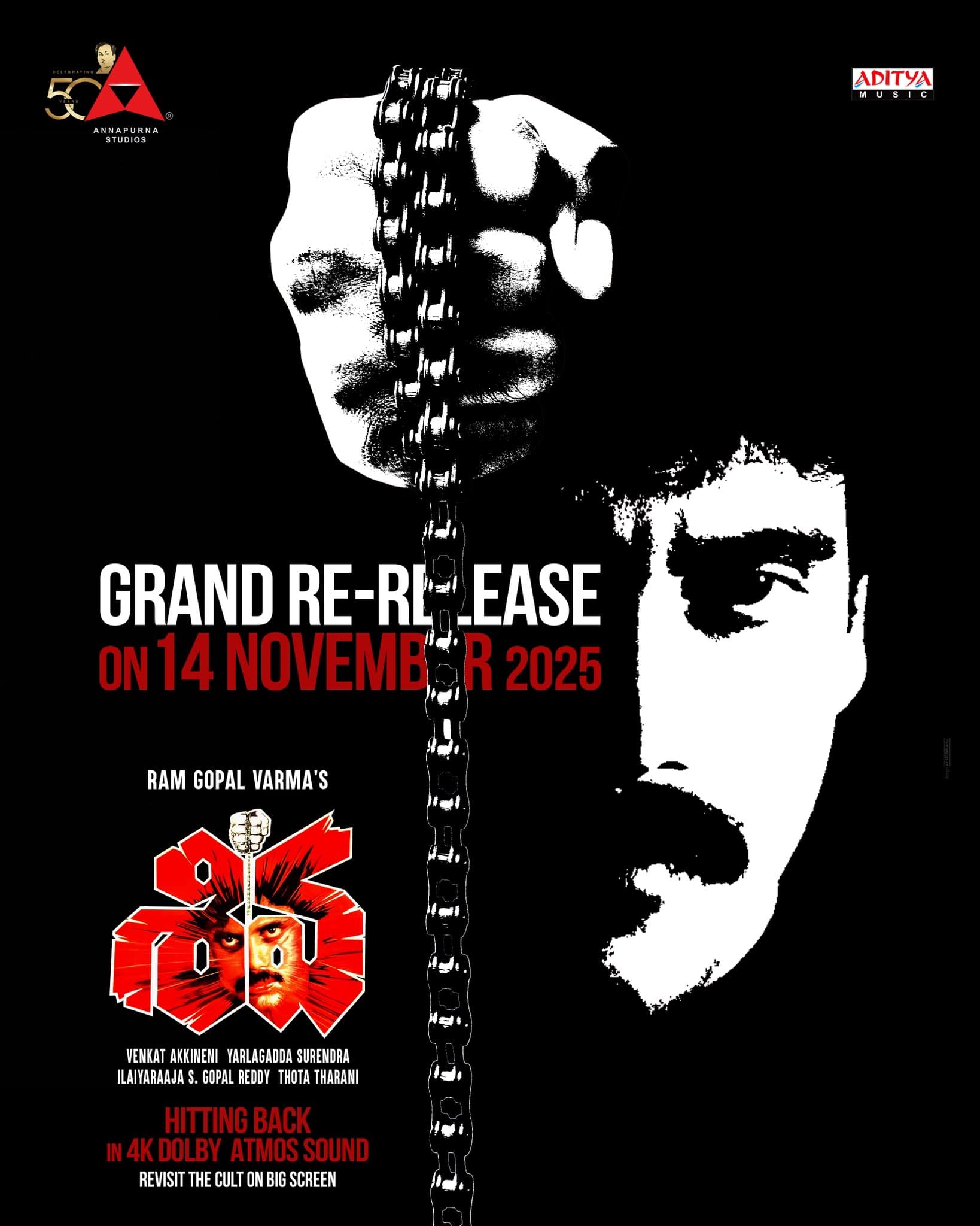 Ram Gopal Varma Reveals Secrets Behind Nagarjuna’s “Shiva” After Decades!