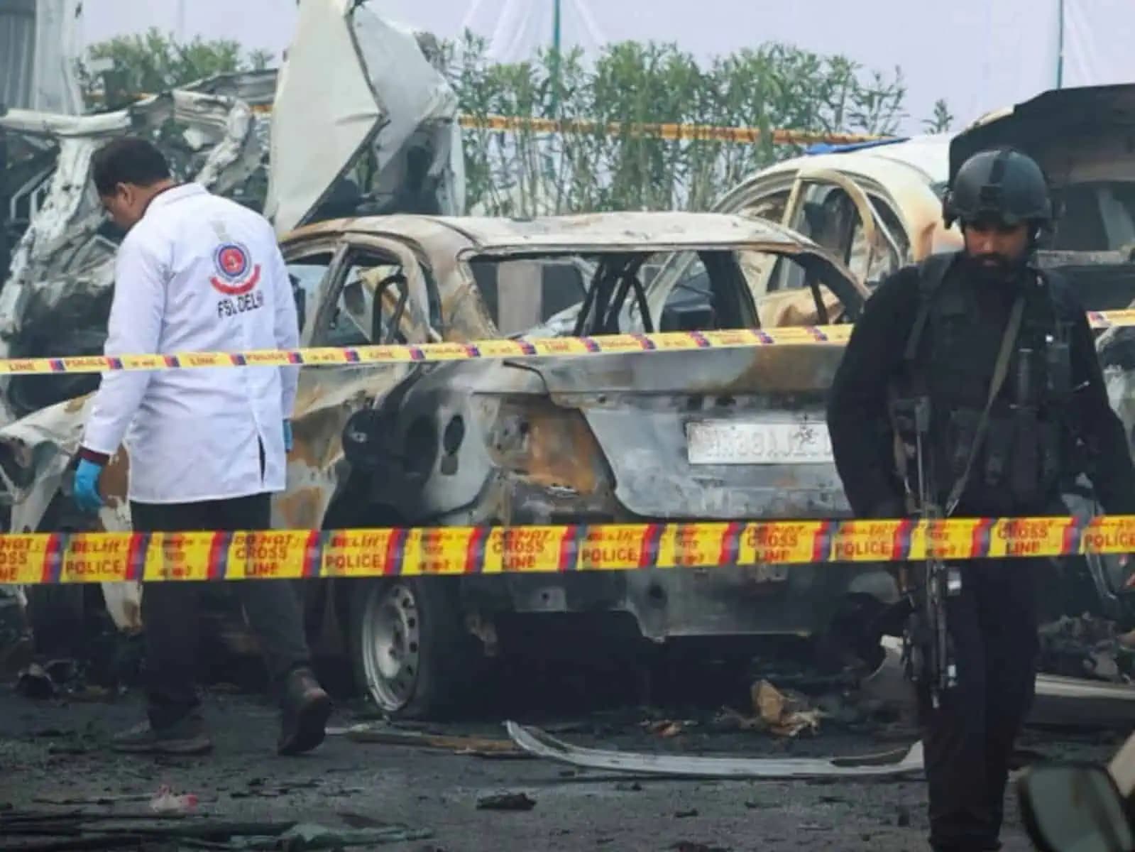 Delhi Blast: Police Suspect Terror Link, Investigation Underway