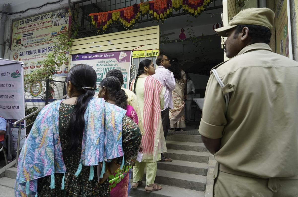 Jubilee Hills By-Poll: 20.76% Voter Turnout Recorded Till 11 AM