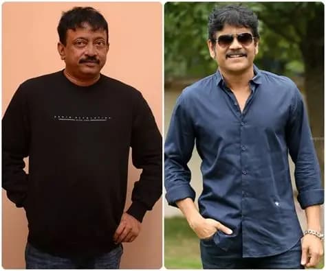 Talk of the Town: Is Nagarjuna Teaming Up with RGV Again?