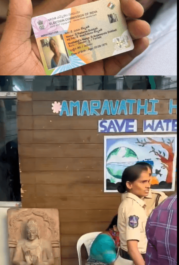 Woman Caught Casting Fake Vote in Yousufguda–Krishnanagar; Detained by BRS Leaders