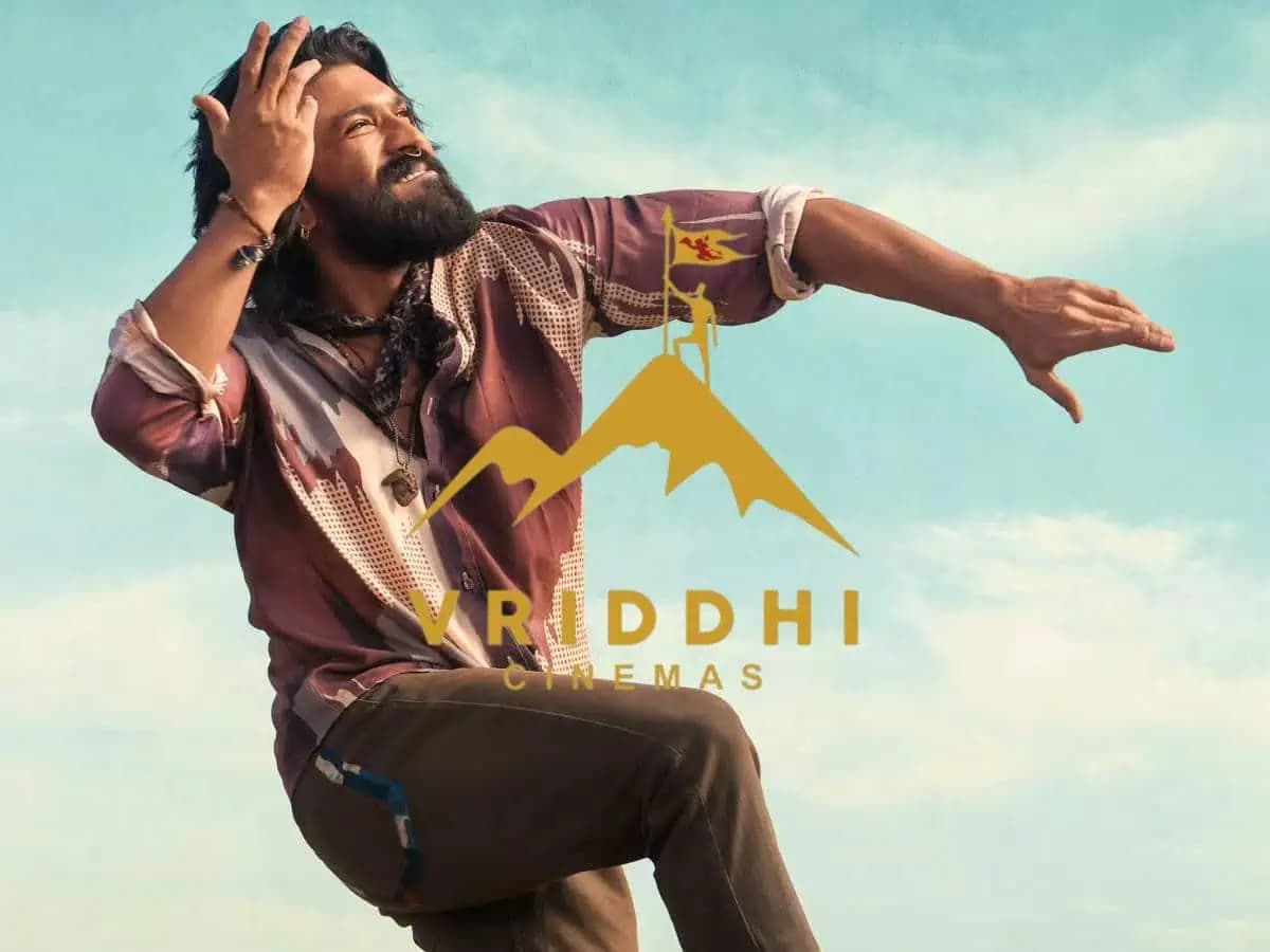 Is Vriddhi Cinemas Redefining Tollywood Debuts With Peddi ?