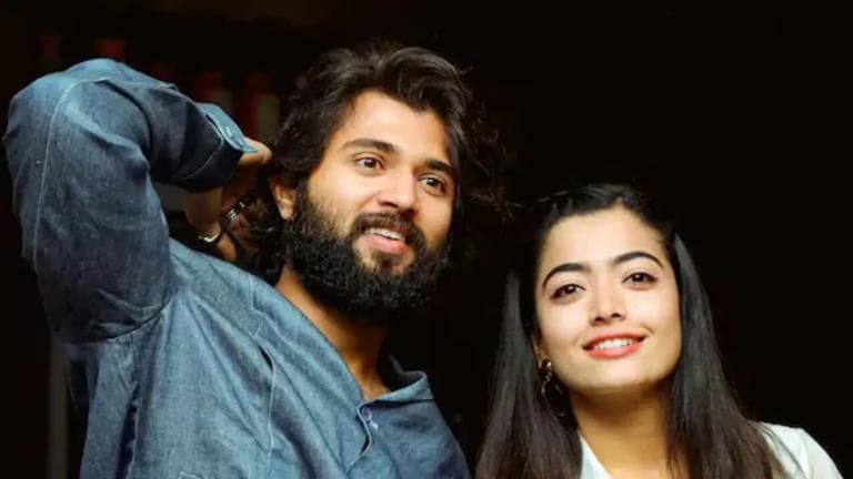 “Everyone Deserves a Vijay” – Rashmika’s Emotional Tribute Melts Hearts at ‘The Girlfriend’ Success Meet!