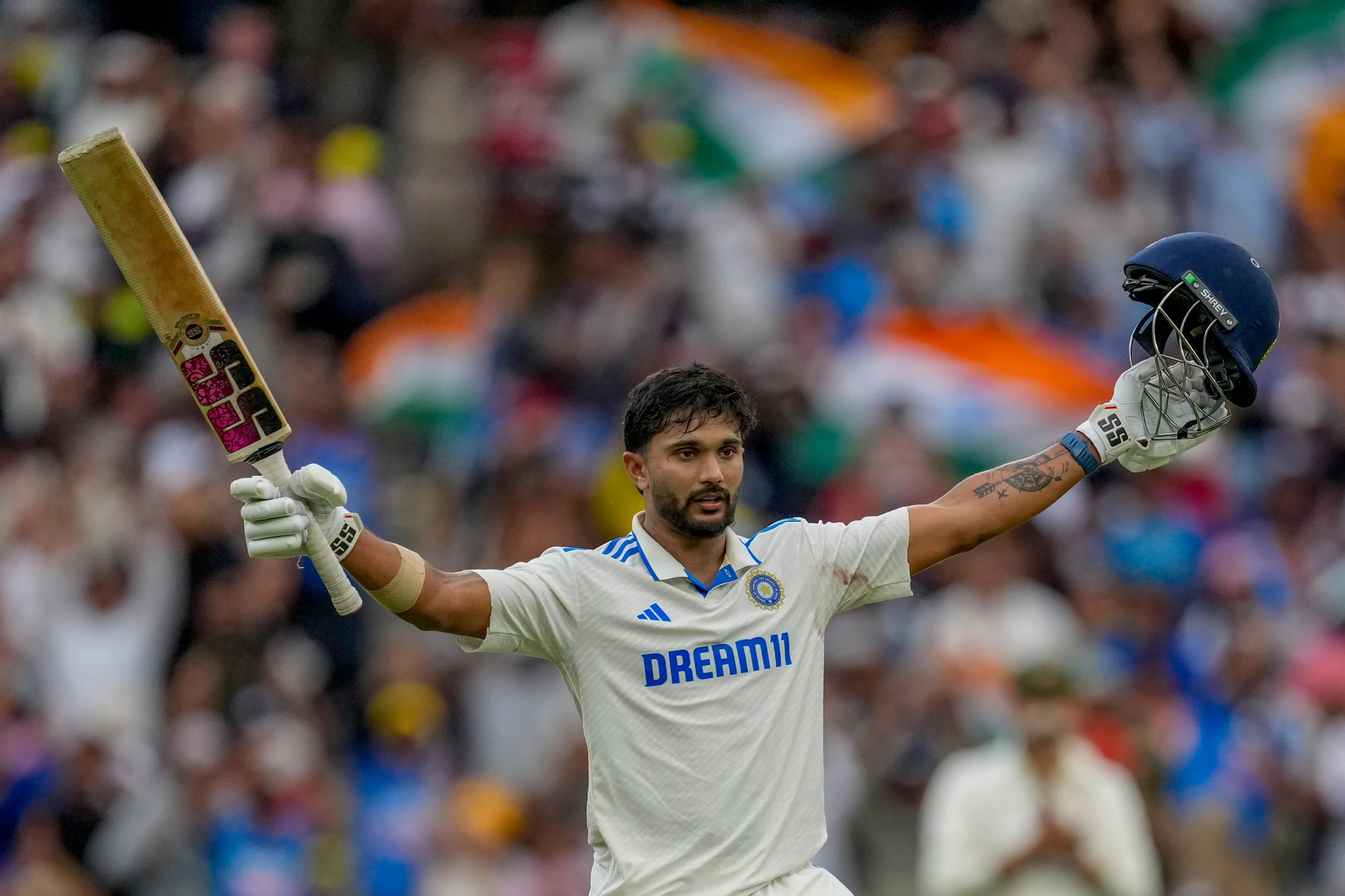 Nitish Kumar Reddy released from India’s squad for the first Test