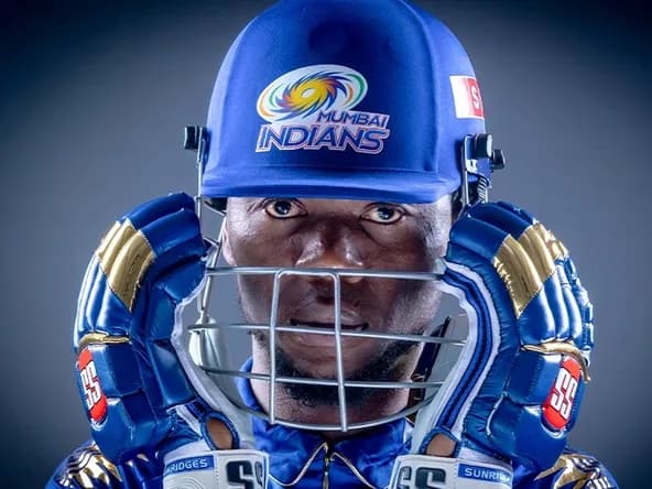 Mumbai Indians Add Power-Hitter Rutherford to Squad