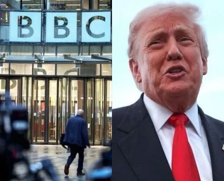 BBC Issues Apology to Donald Trump Over Wrongly Edited Video—But Rejects His Compensation Demand!
