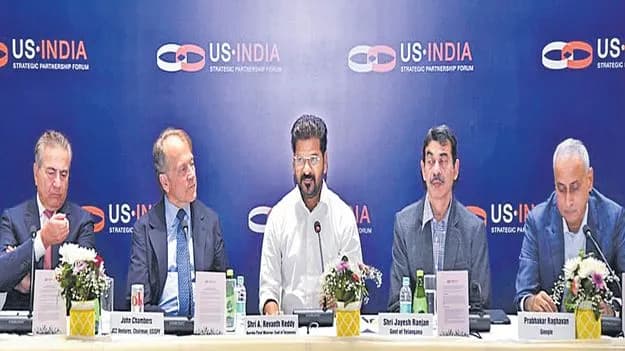 Hyderabad Emerging as a Global Investment Magnet: CM Revanth Reddy