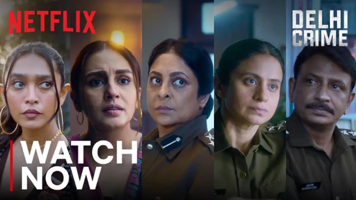 Delhi Crime Season 3 Drops on Netflix: The Most Intense Crime Thriller of the Year is Finally Here!