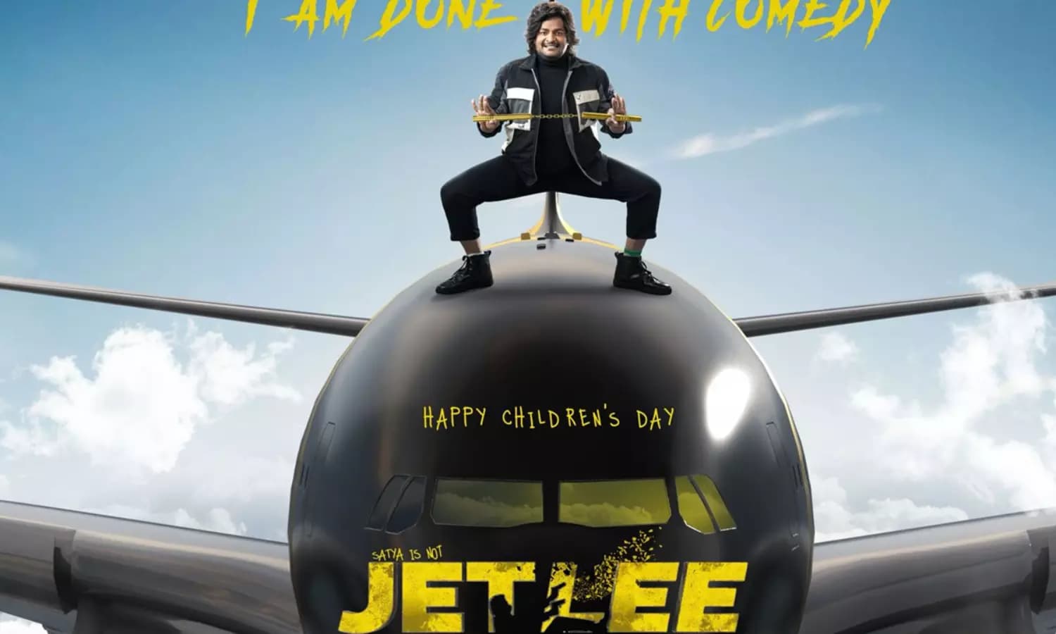 Sathya’s Jet Lee Look Creates Buzz!