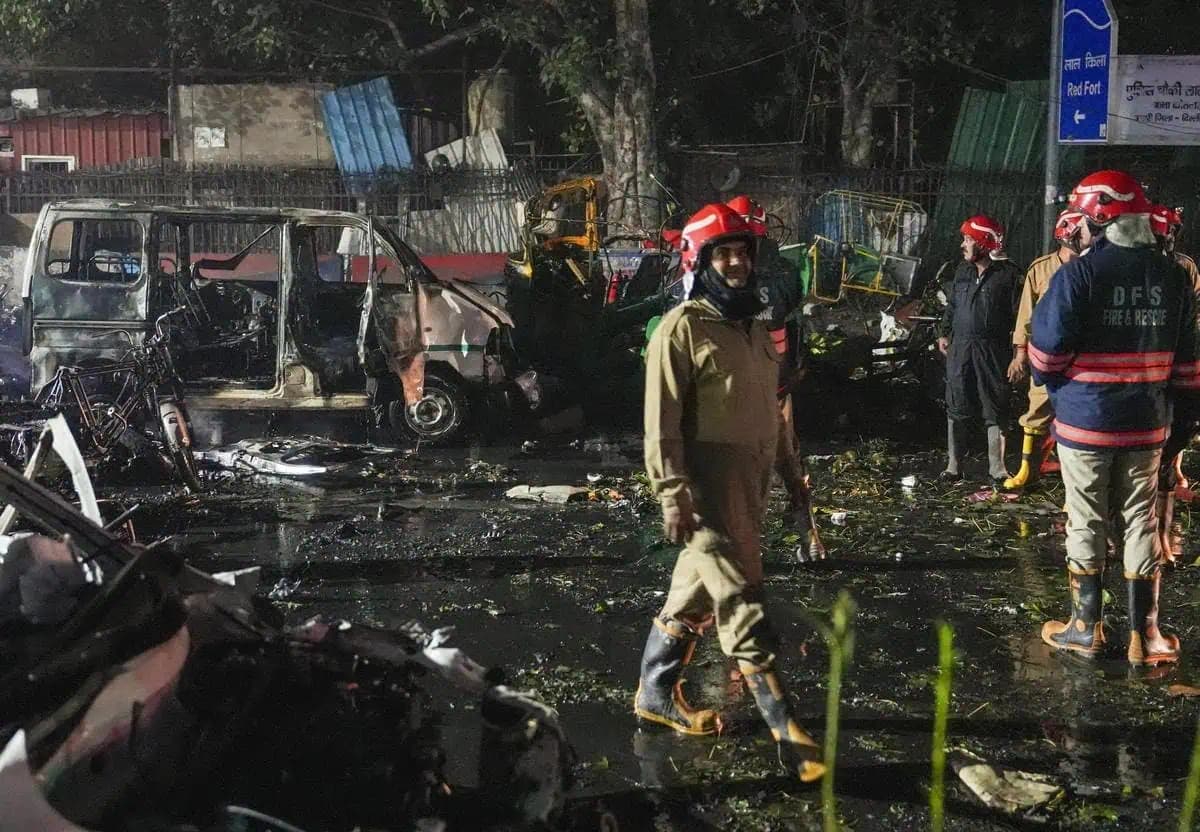 Delhi Blast Case: Engineers of the Plot Used Secret ‘Dead-Drop’ Email System
