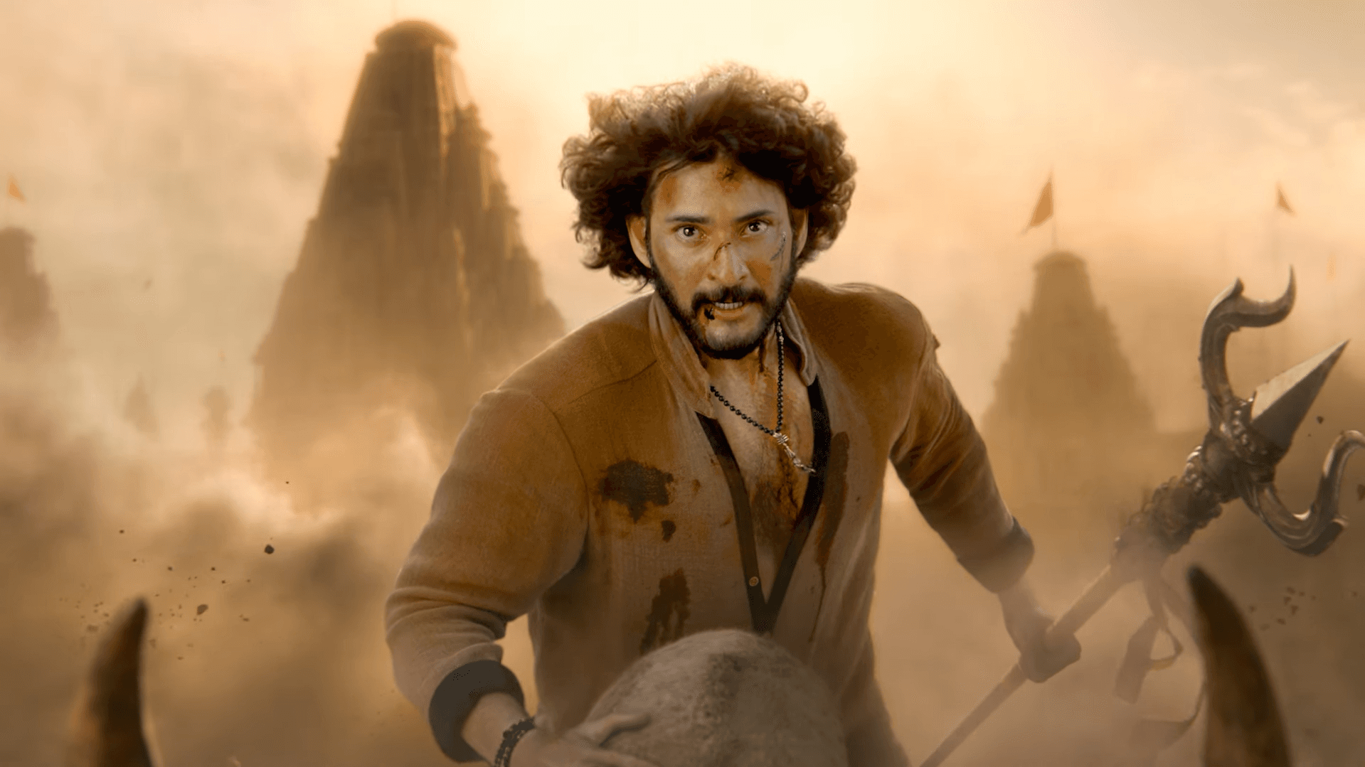 Varanasi to the World: Mahesh Babu Transforms into a Globetrotting, Timetraveling Warrior