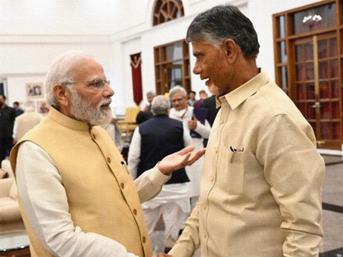 Naidu Gives a Mature Response on ‘Past Frictions With PM Modi’