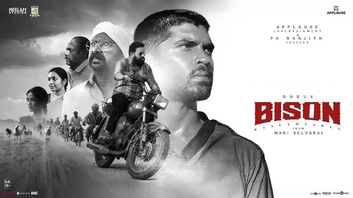 Dhruv Vikram’s “Bison” Locks OTT Premiere Date on Netflix