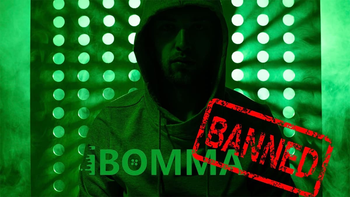 Major Action on iBomma ... ₹22,400 Crore Loss and Millions of Users’ Data at Risk!