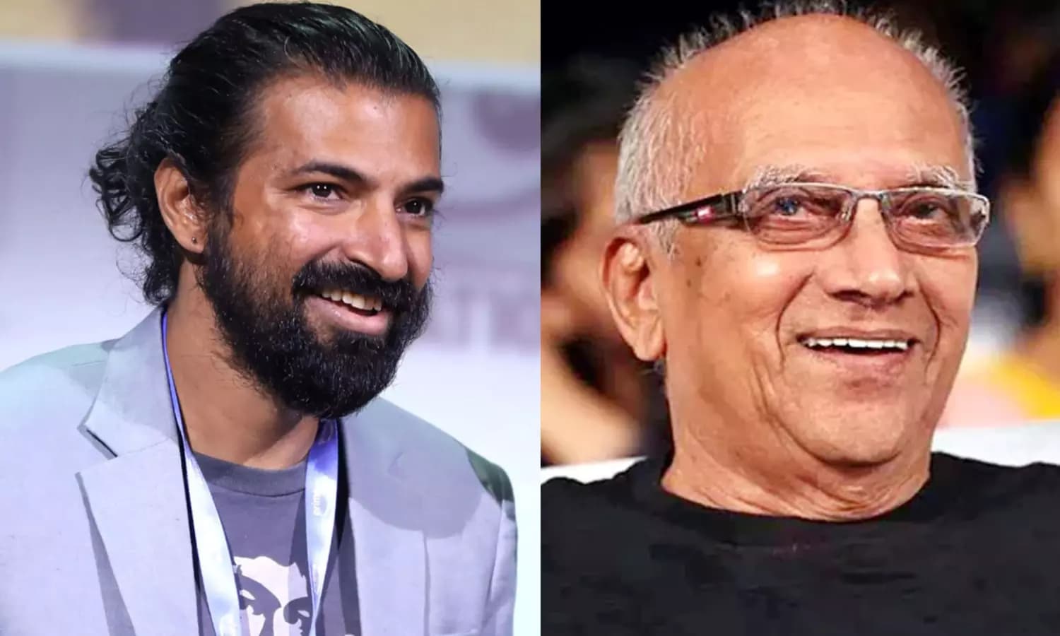 Legendary Director Singeetham Teams Up With Talented Producer Nag Ashwin!