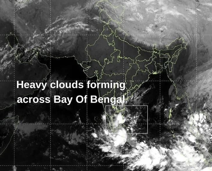 Heavy Rains Alert Today: AP Districts on Weather Watch!
