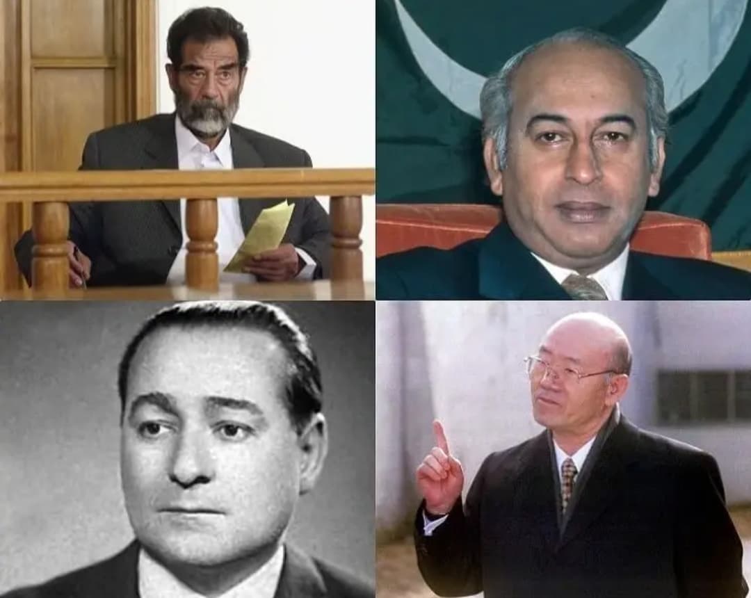 When World Leaders Faced the Gallows: Rare Cases in History!