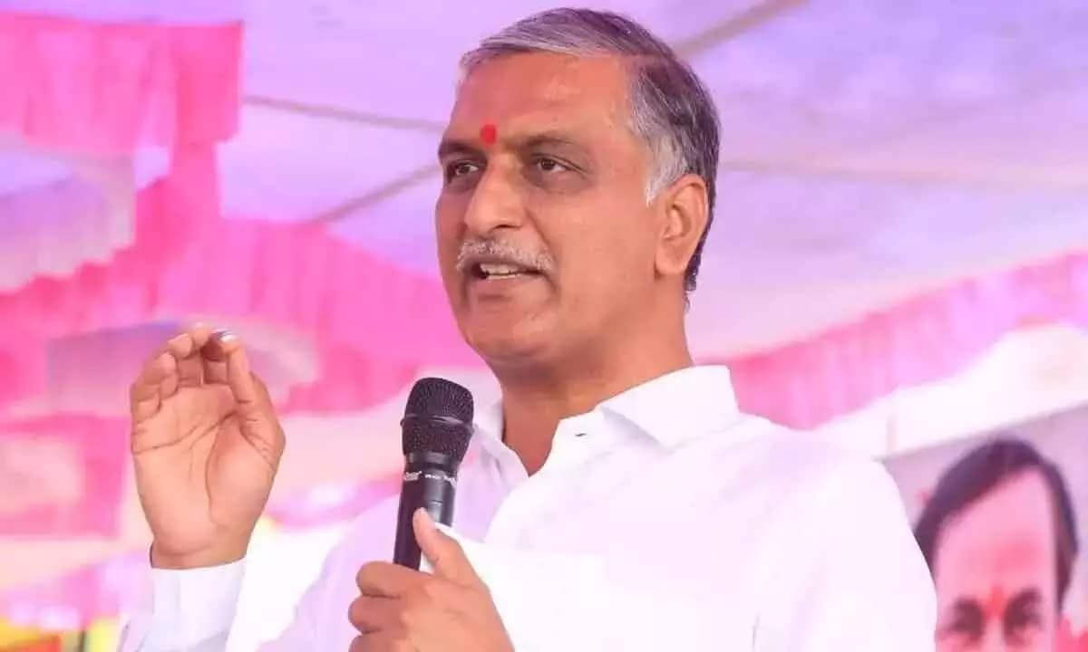 Harish Rao Demands MSP for Cotton, Warns of Strong Protests if Government Fails