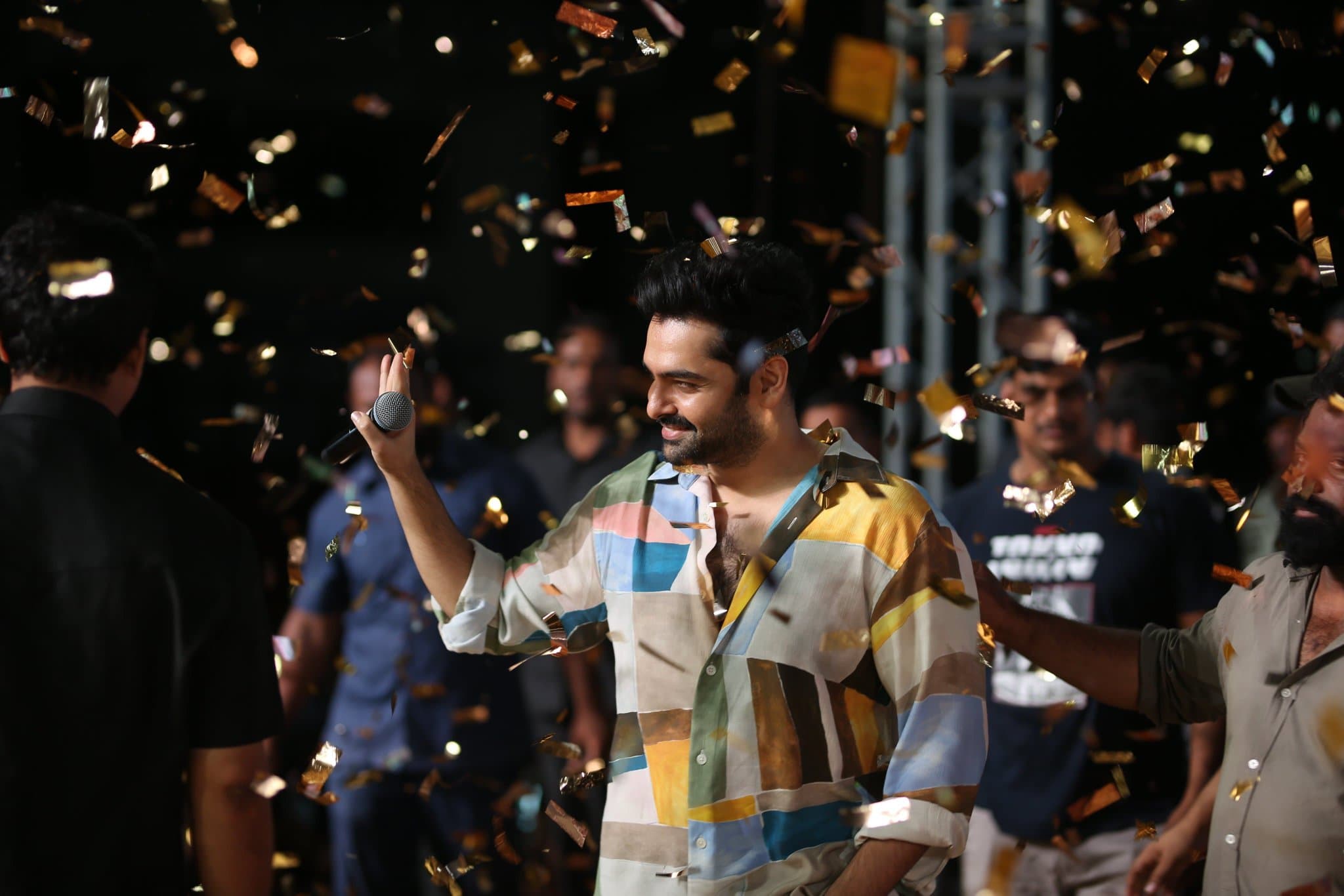 A Strong Bond With Fans: Ram Talks from the Heart