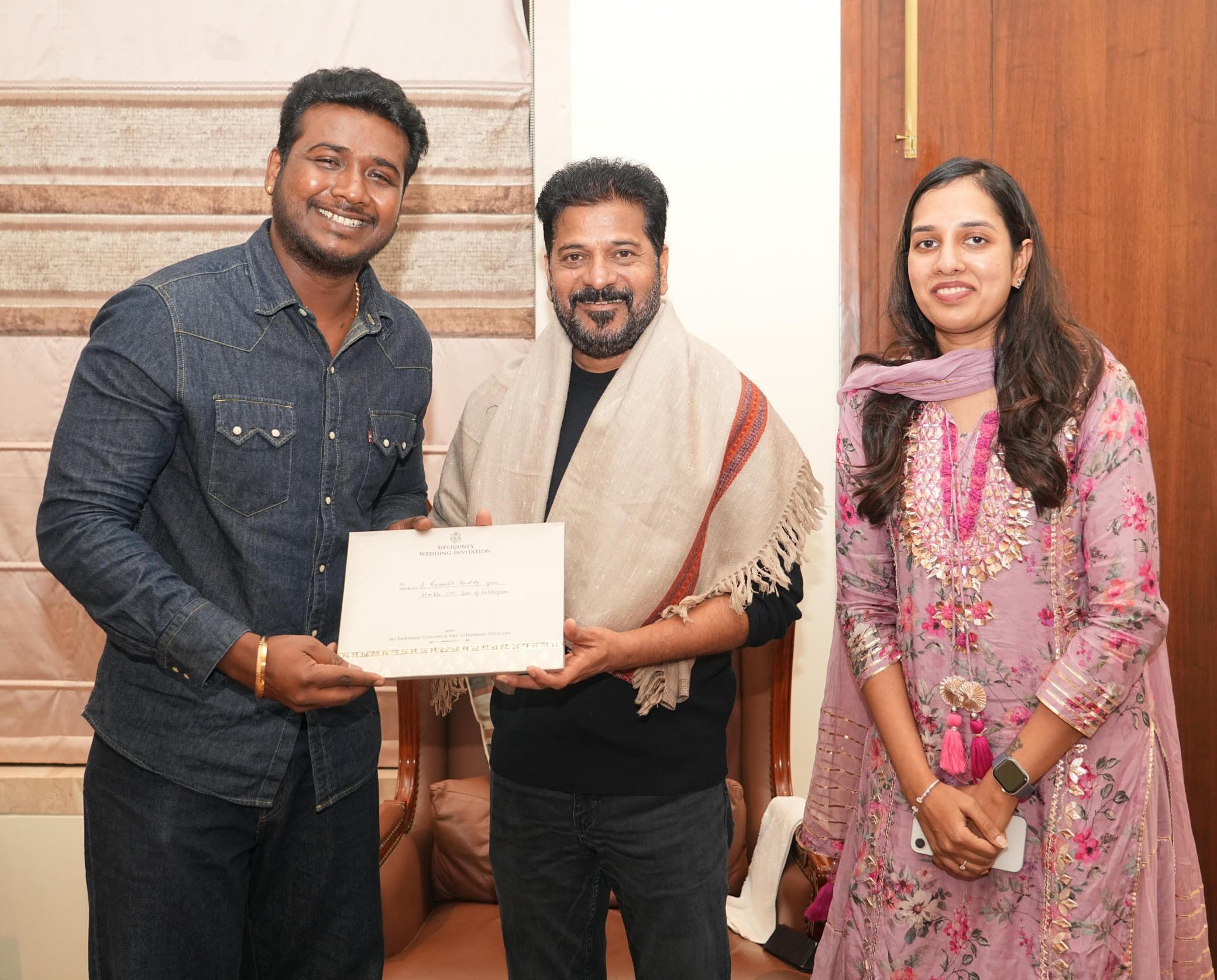 Rahul Sipligunj Meets CM Revanth - What’s the Special Reason?