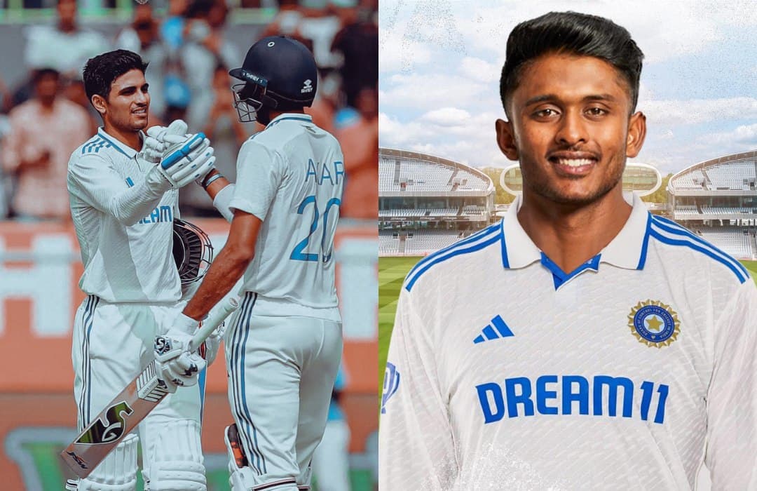 Sai Sudharsan In, Shubman Out!