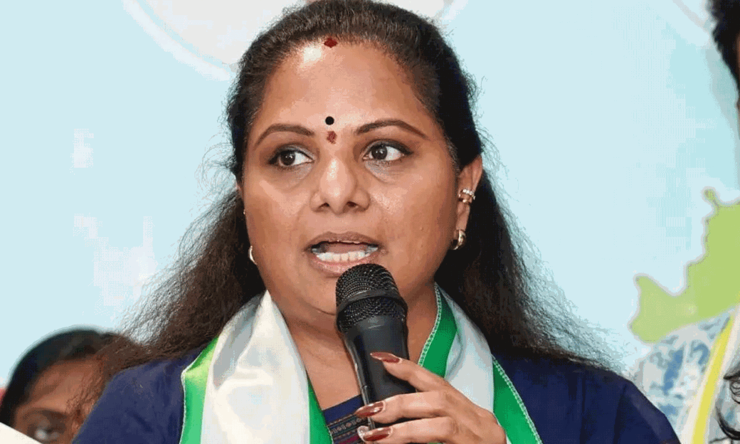 Kavitha Extends Surprise Support to KTR
