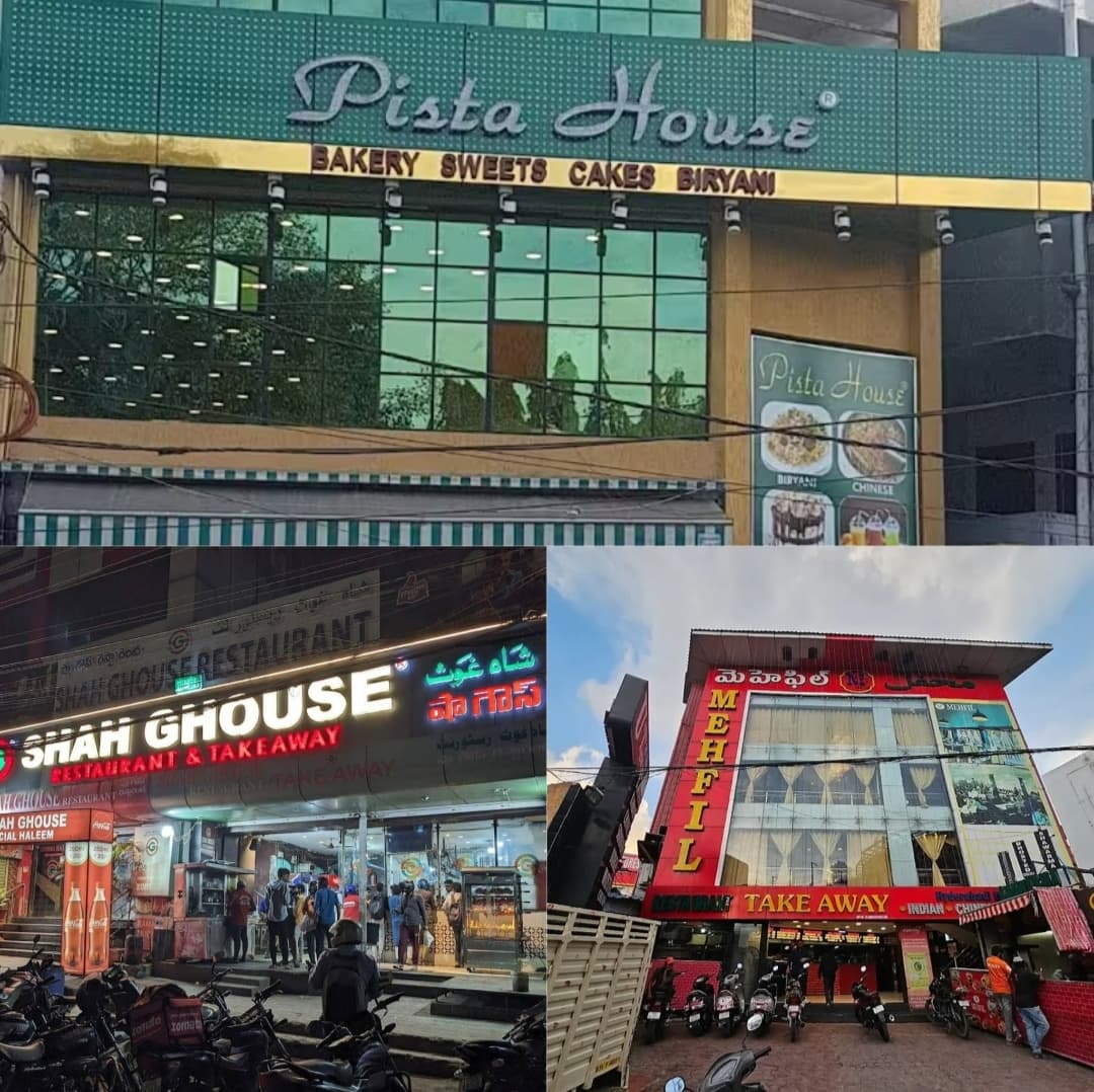 IT Raids Rock Hyderabad: ₹20 Crore Cash & Massive Gold Seized from Pista House–Shah Ghouse–Mehfil Owners!