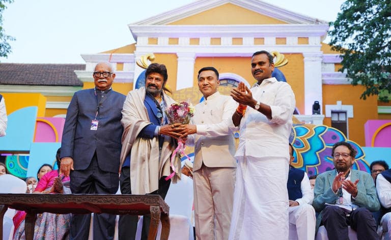 Another rare recognition for Balakrishna!