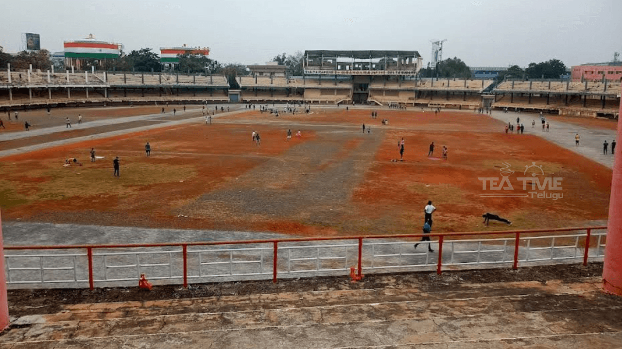 Vijayawada’s Indira Gandhi Stadium Set for International Upgrade