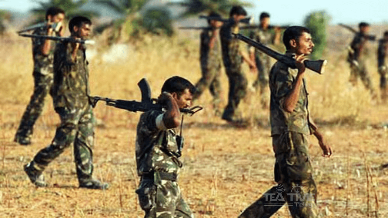 Major Blow to Maoists: 37 Members, Including Top Leaders, to Surrender Before Telangana DGP