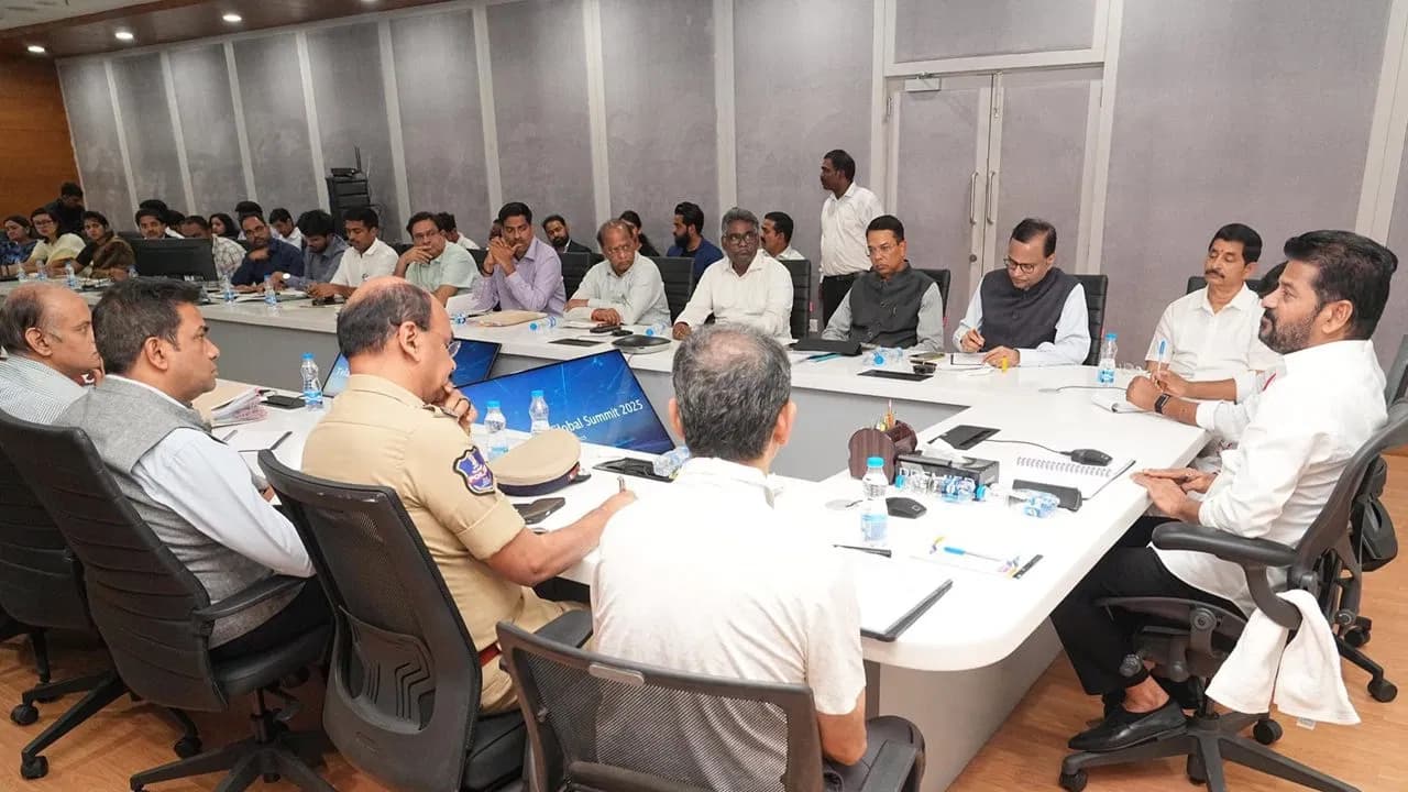 CM Issues Key Orders for Global Summit!