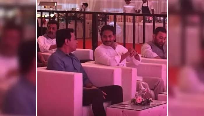 Jagan & KTR Spotting at Private Event Goes Viral!