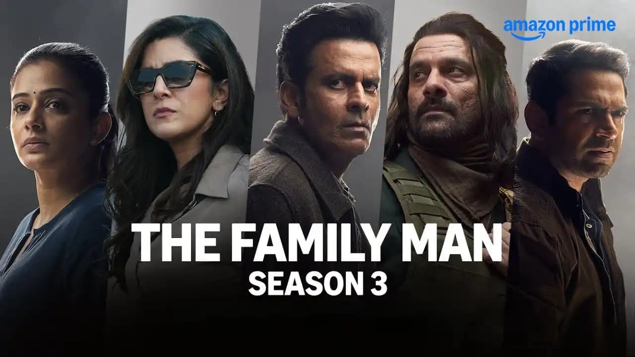 The Family Man - Season 3 Review