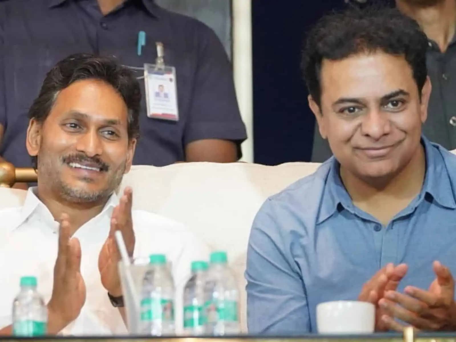 Is the Jagan-KTR meet politically strategic ?