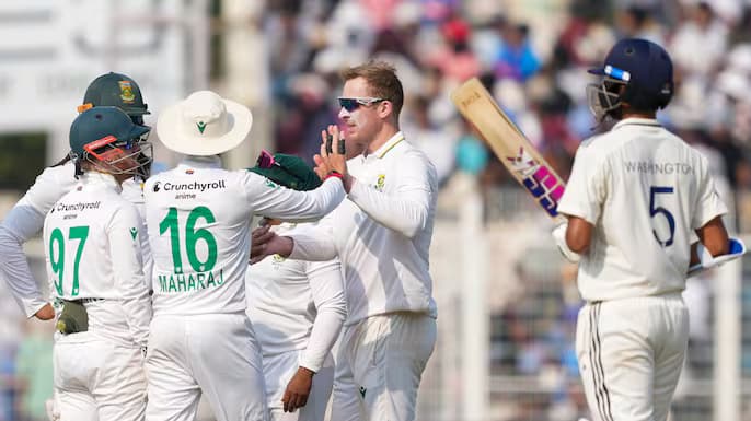 Bharat All Out vs South Africa: India Collapse for 201