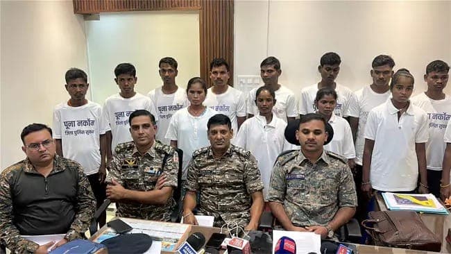 Why Did 15 Maoists Lay Down Arms in Sukma ?