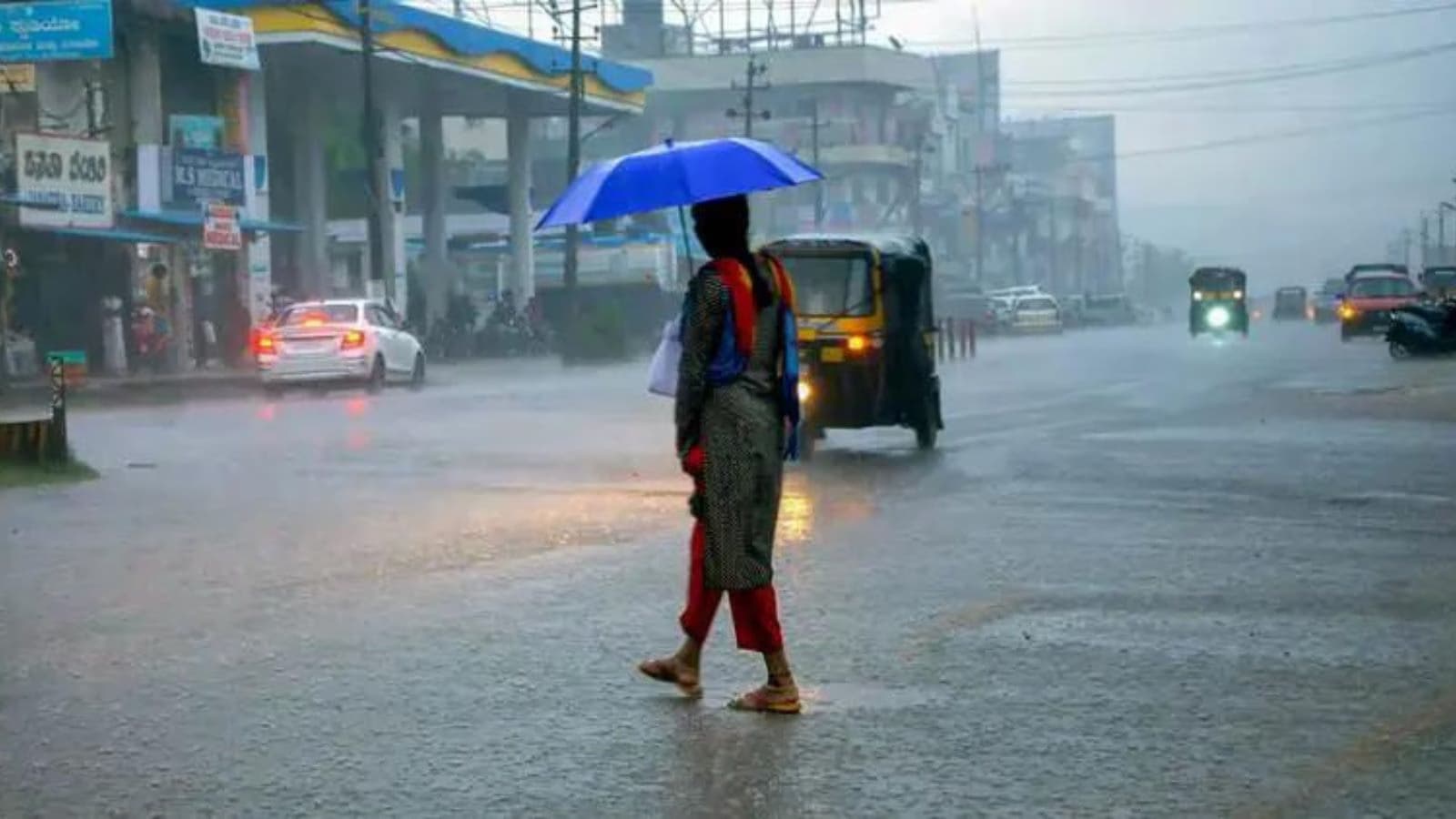 Heavy Rains Expected in Andhra Pradesh; Authorities Issue Safety Advisory