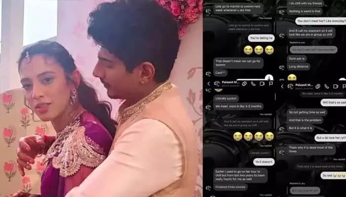 Did Palash Really Cheat? What’s the Truth Behind Smriti Mandhana’s Called-Off Wedding?