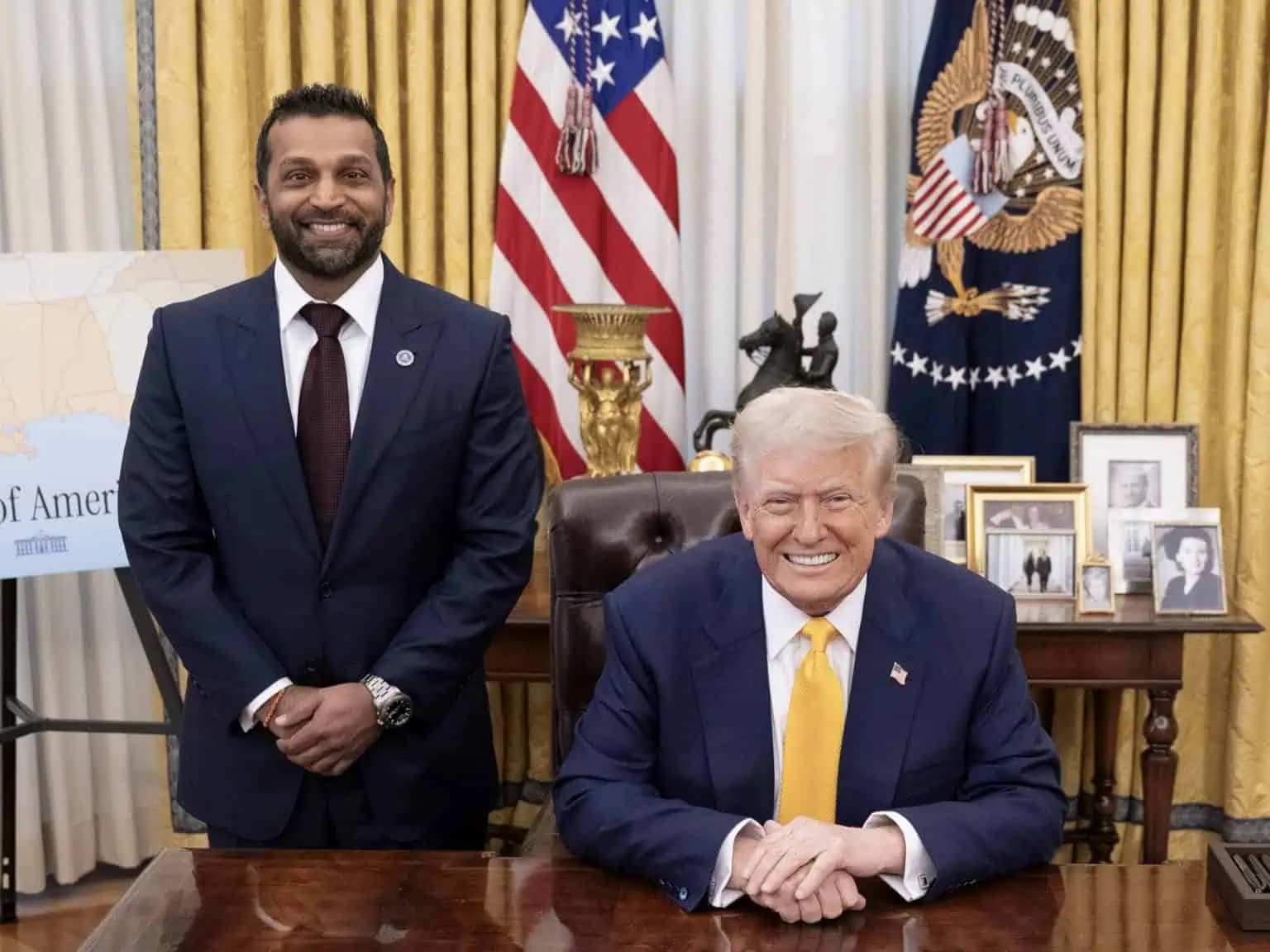 Trump Targets Indian-American Kash Patel? !